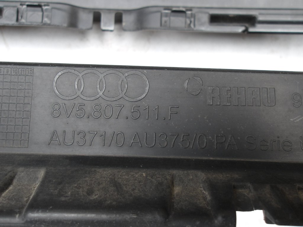 [GYÁRI BONTOTT] AUDI HÁTSÓ LÖKHÁRÍTÓ (S-LINE / PDC) | A3 (2016-2020)  | 8V5 807 511 F 5. kép